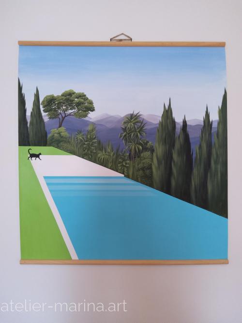 La piscine 